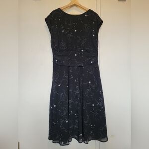 eshakti Moons and Stars Dress